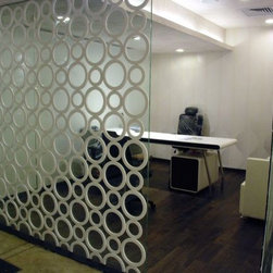 Corian&reg; design in an office setting - Artwork