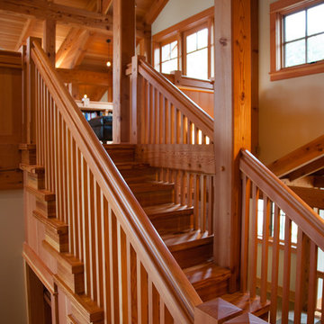 Timber Frame House