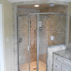 Fully Framed Shower Enclosures - Shower Doors