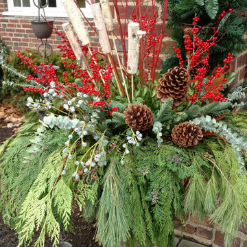 Festive Holiday Displays