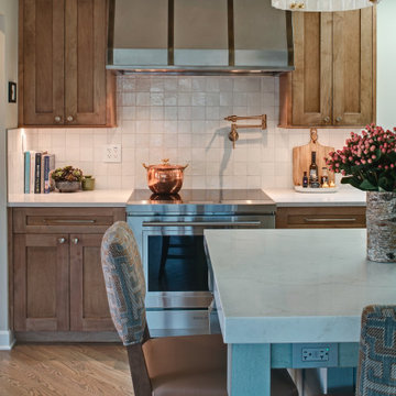 Warm, Inviting Kitchen