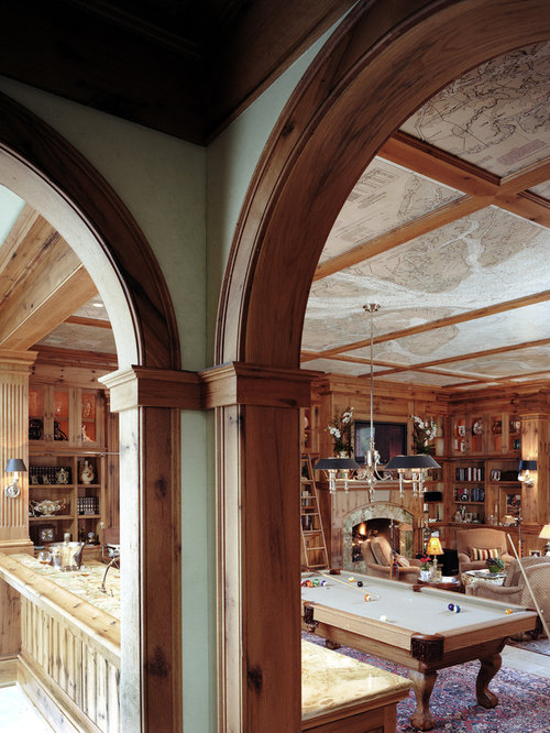 Wood Trim Arch Design Ideas & Remodel Pictures Houzz