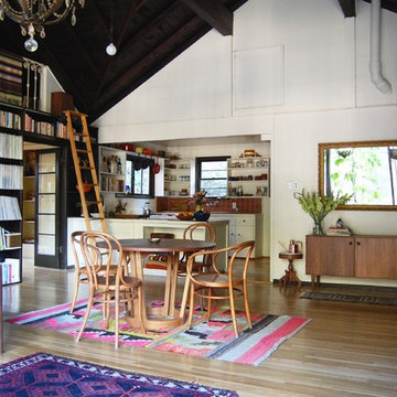 My Houzz: Music and Eclectic Finds Rock a Family's Los Angeles Hideaway