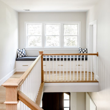 Sharon Custom Colonial Built-In Seating
