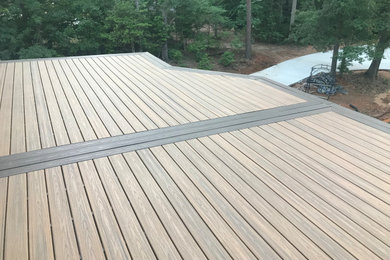 Inspiration for a deck remodel in Other