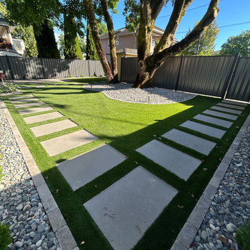 Full Custom Backyard Transformation - New Westminster
