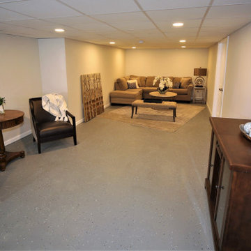 Topside Staging