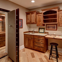 Out Of The Woods Custom Cabinetry Countertops - Layton 