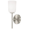 Capital Lighting 648811-542 Lawson 14" Tall Wall Sconce - Brushed Nickel