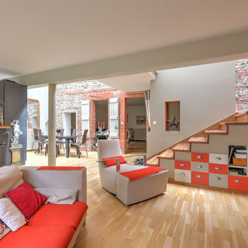 Rénovation d'une maison toulousaine,