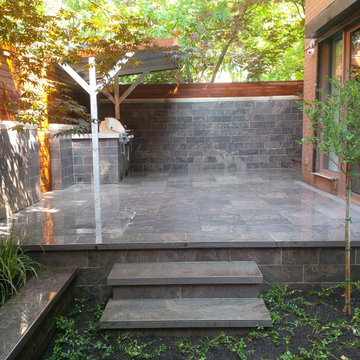 Modern Condo Terrace