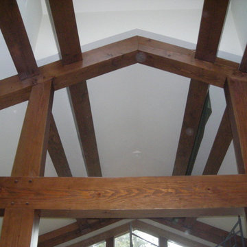 Persimmon Interior Trusses