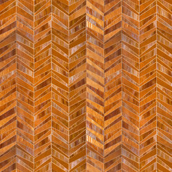 Immense Foliage 1 - Mosaic Tile