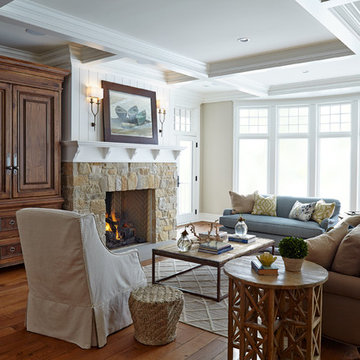 Classical Nantucket Dream Home