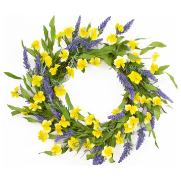 Wild Lavender Wreath