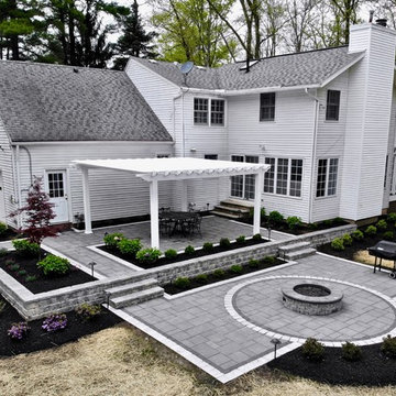 Hudson Outdoor Living Space