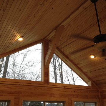 Sunroom & Deck in Miami Township, OH.