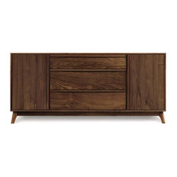 Catalina 2 Door, 3 Center Drawer Buffet - Buffets And Sideboards