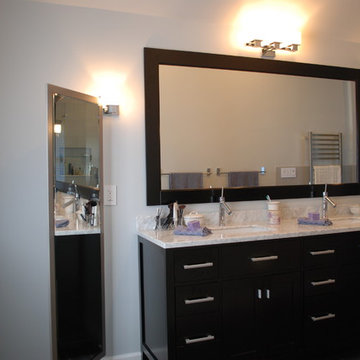 Master Bathroom In Pepper Pike Ohio