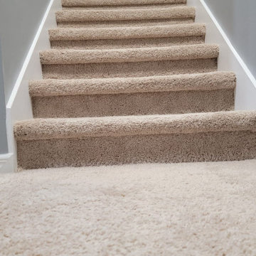 LVP / Luxury Vinyl Plank (+Stairs)