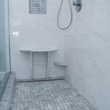 Master Bathroom and Laundry Closet Main Line