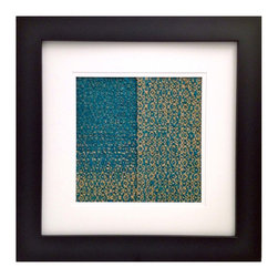 Muse Framed Weaving #1 - Artwork