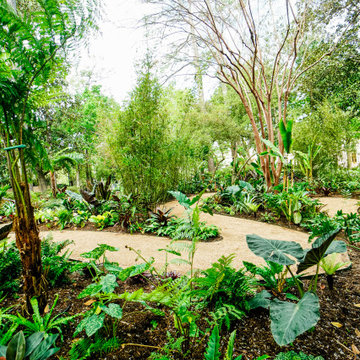 Rienzi Mansion - MFAH - Landscape Design & Installation