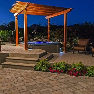 Hot Tub Pergolas (Long Island/NY):