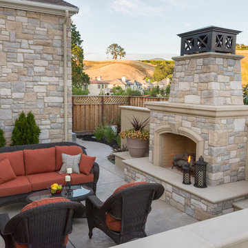Backyard Relaxation