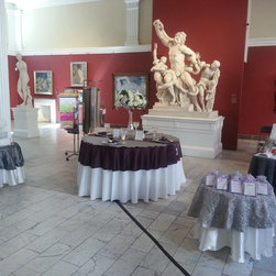 Behind the Veil - Table Settings - Tablecloths