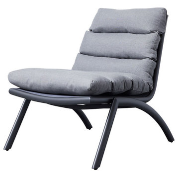 Kush Outdoor Lounge Chair Set of 2 With Sunbrella Cushion