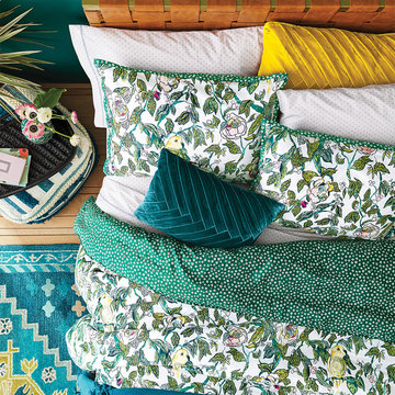Indochic Canary Bedding Collection - Opalhouse