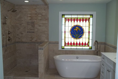 Bathroom - traditional bathroom idea in Other