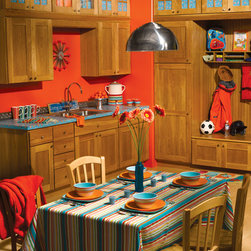 Bertch Cabinetry - Kitchens (Quincy 3 - Hickory - Toffee) - Products