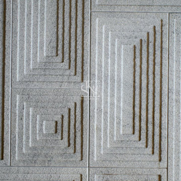 Labyrinth-Inspired Wall Cladding for Elegant Interiors