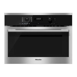 Miele 24" Speed Oven Stainless Steel | H6100BM - Major Kitchen Appliances
