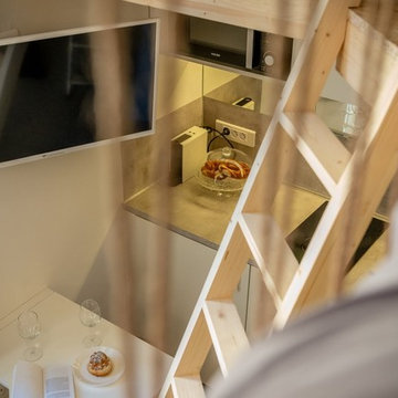 Agencement mini studio Strasbourg centre