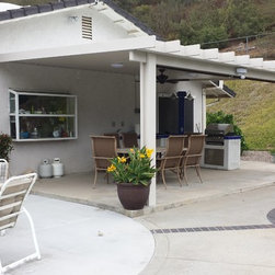 Aluma Wood Patio Covers - Products