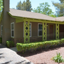 Exterior Painted Brick w/accented Trim