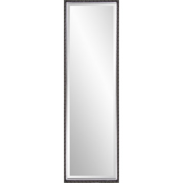 Cantera Dressing Mirror - Black with Silver Inset