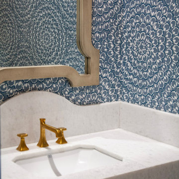 2cm Marble Vanity