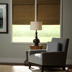 Woven Wood Shades - Window Blinds