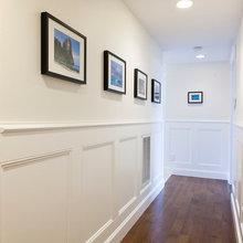 wainscoting