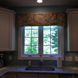 West Chester Kitchen Upgrade - Window Treatments