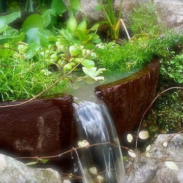 Fountains Patio Bowls