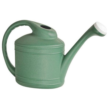 Southern Patio WC8108FE Watering Can, 2 Gallon, Fern Green