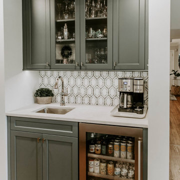 Contemporary Kitchen Remodel Fort Washington