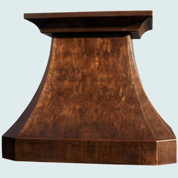 Copper Hood  |  Handcrafted Metal - Range Hoods And Vents