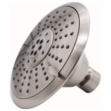SH5601 5-Function Adjustable Spray Shower Head, Satin Nickel