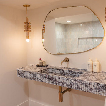 Contemporary Kansas City Basement Finish